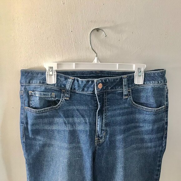 GAP Women's Denim Universal Mid-Rise Jegging - Size 33/16 Tall - Picture 2 of 7